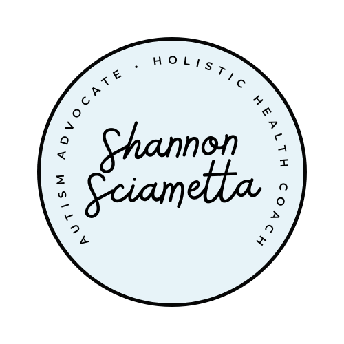 Shannon Sciametta - autism advocate & holistic health coach
